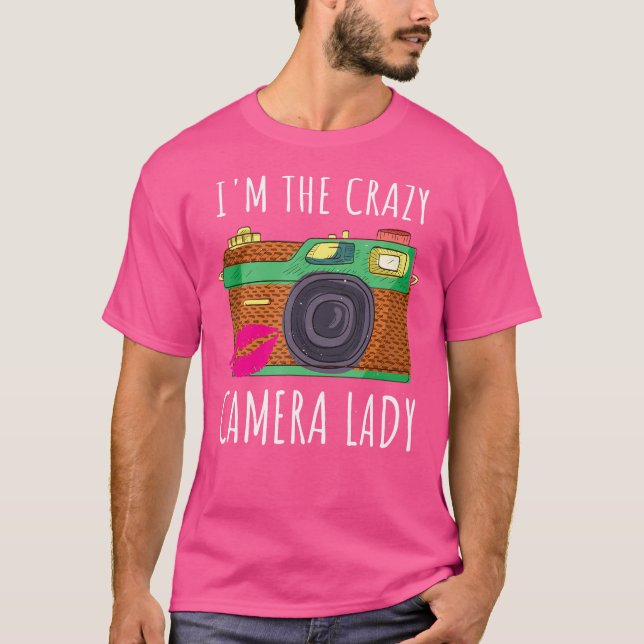 Camiseta Dito de Fotografia (Frente)