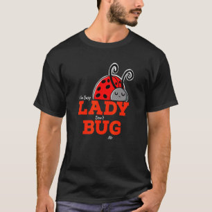 Camiseta Dito de Joaninha Para Jardineiros e Insetos