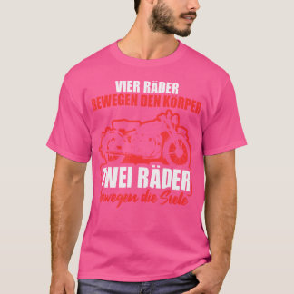 Camiseta Dito de Motoqueiro Motocicleta Bicicleta