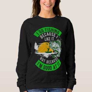 Camiseta Dito de Pescador Hobby de Pesca Eu vou pescar porq