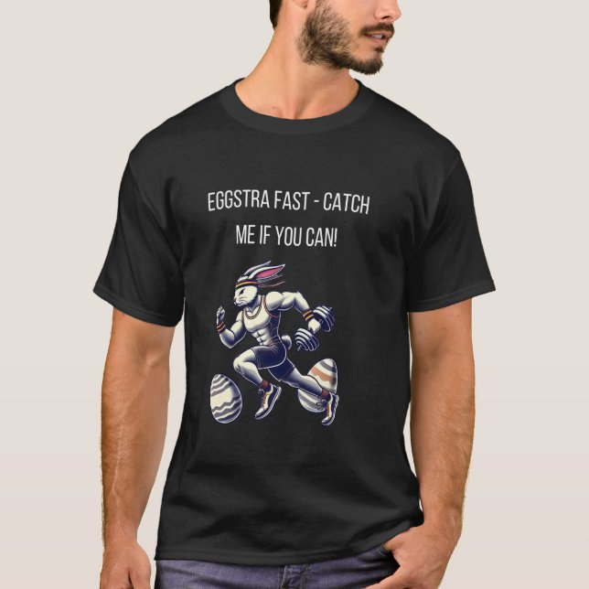 Camiseta Dito de Treinamento de Páscoa (Frente)