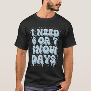 Camiseta Dito Divertido de Inverno Professor Aluno 6 Ou 7 E