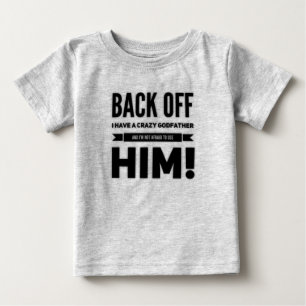 Camiseta Dito Divertido do Padrinho