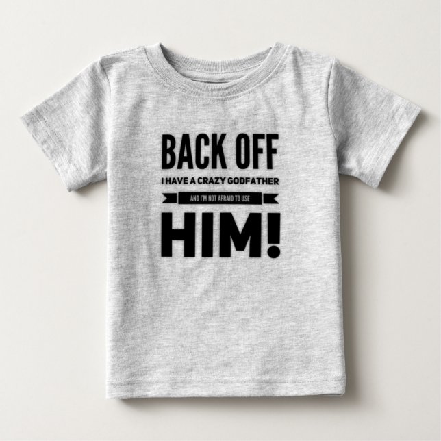 Camiseta Dito Divertido do Padrinho (Frente)