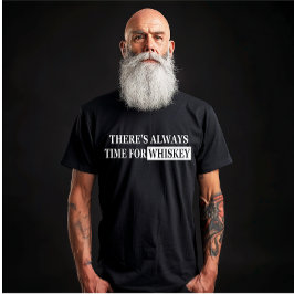Camiseta Dito engraçado de beber Whisky citação