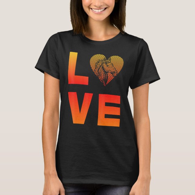 Camiseta Dito engraçado de cavalo Cavalos_1 (Frente)