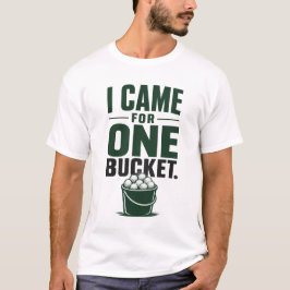 Camiseta Dito engraçado de golfe para golfista
