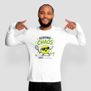 Camiseta Dito engraçado de tênis