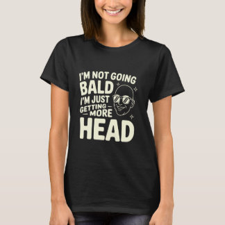 Camiseta Dito Engraçado Não Estou Ficando Careca Estou Apen