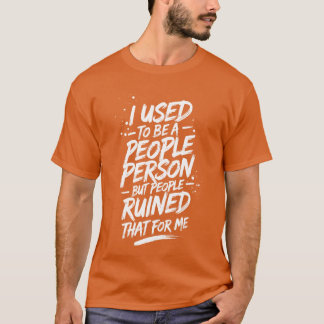 Camiseta Dito engraçado Pessoas sarcásticas amigos