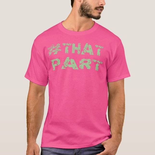 Camiseta Dito Engraçado Que Parte Comédia Sarcasmo Trocadil (Frente)