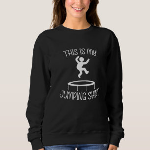 Camiseta Dito Irônico Saltador de Trampolim Trampolinista