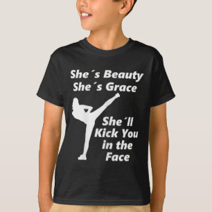 Camiseta Dito Legal de Taekwondo Kickboxing Artes Marciais 