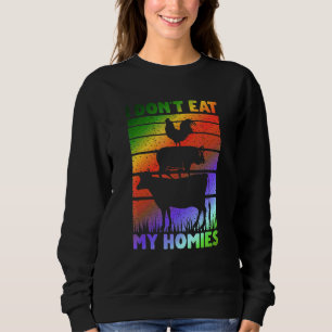 Camiseta Dito Vegano Vegetariano   Não Como Meus Amigos