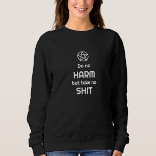 Camiseta Dito Wiccano Wicca Pagan Coven Feitiçaria Penta