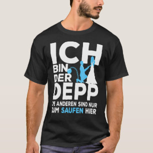 Camiseta Ditos Bávaros de Polter para Homens – Jga Bayern N