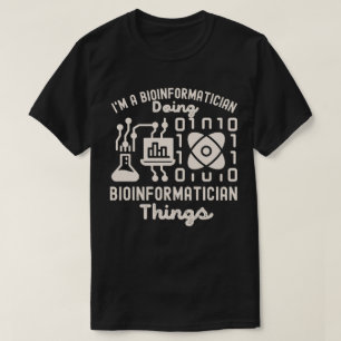 Camiseta Ditos bioinformáticos, Doutorado em Bioinformática