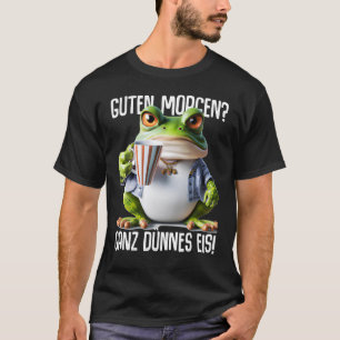 Camiseta Ditos Boas manhãs Muito fino Sorvete Café Dito [
