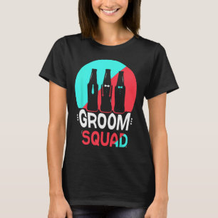Camiseta Ditos da Equipe do Noivo Festa Casamento Solteirão