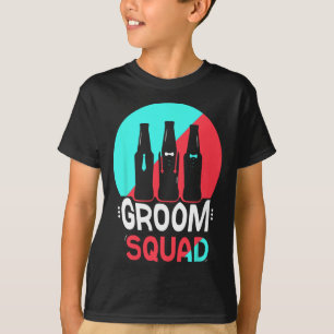Camiseta Ditos da Equipe do Noivo Festa Casamento Solteirão