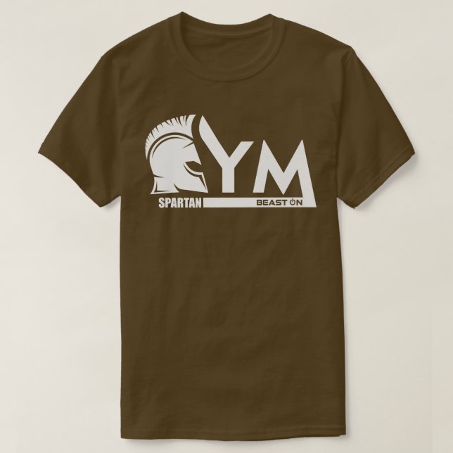 Camiseta Ditos da Malhação de Motivação GymSpartanBeast OnG (Frente do Design)