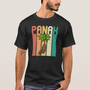 Camiseta Ditos de Alimentos Medicinais de Plantas Panax Veg