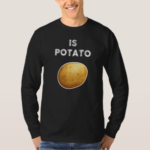 Camiseta Ditos De Batata U201c É Vegetal De Batata U201c