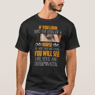 Camiseta Ditos de Cavalo Cavalo Cavalos Cavaleiro Cavalo Eq