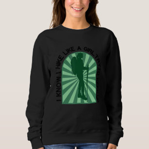 Camiseta Ditos de Mochileiras Eu Sei Que Eu Camino Como Uma