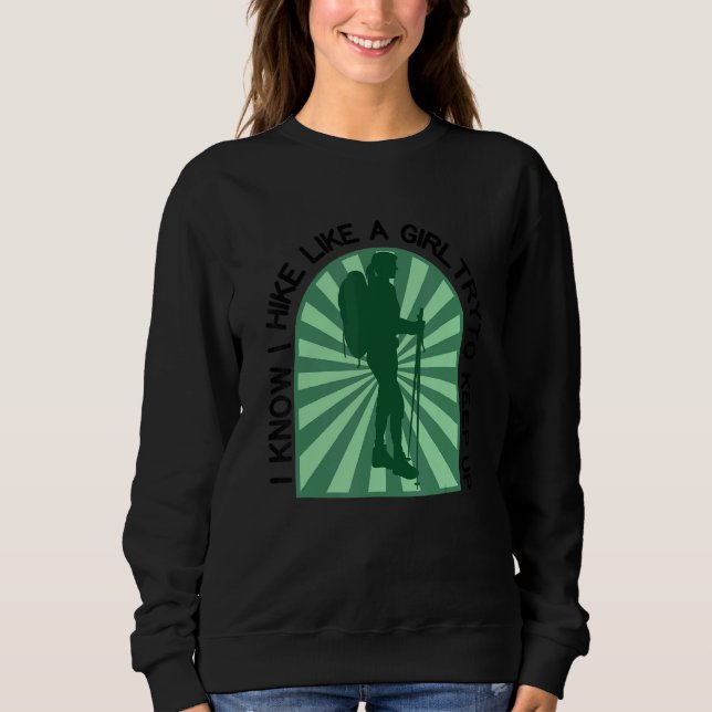 Camiseta Ditos de Mochileiras Eu Sei Que Eu Camino Como Uma (Frente)
