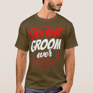 Camiseta Ditos de Noivo Mais Incrível de Todos os Tempos Fe