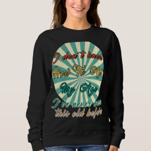 Camiseta Ditos de Pessoas antigas que não sei como agir na