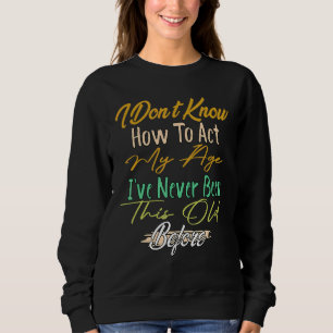 Camiseta Ditos de Pessoas antigas que não sei como agir na 