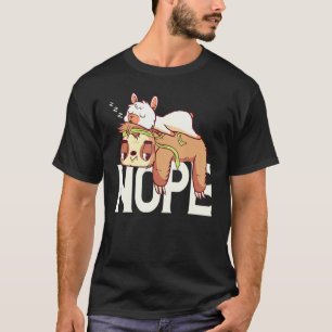 Camiseta Ditos de Preguiça Não Lamas Alpacas