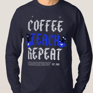 Camiseta Ditos de Professor Assistente de Ensino de Arte