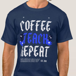 Camiseta Ditos de Professores de Pré-Escola Pe