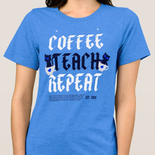 Camiseta Ditos de Professores Sub Professores de Escola Pré