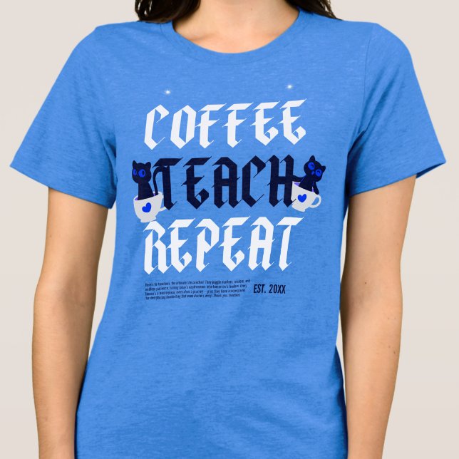 Camiseta Ditos de Professores Sub Professores de Escola Pré (Criador carregado)
