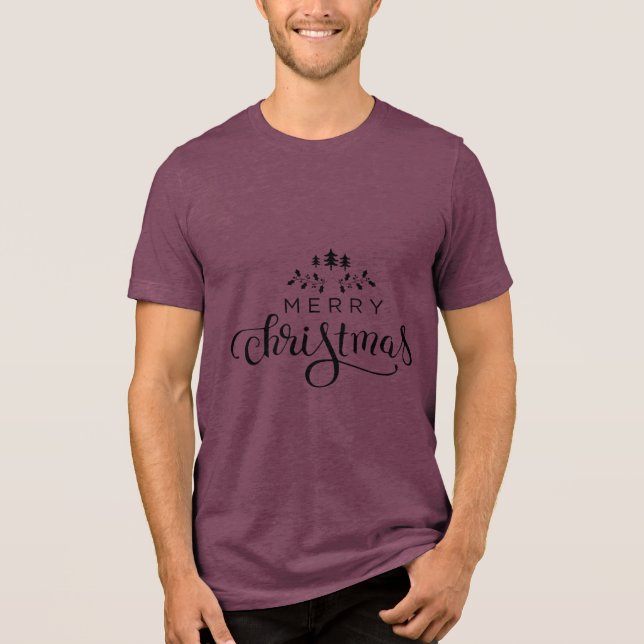 Camiseta Ditos de Tipografia de Natal (Frente)