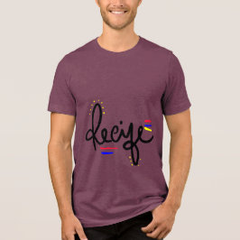 Camiseta Ditos de Tipografia de Natal