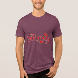 Camiseta Ditos de Tipografia do Dia dos Namorados