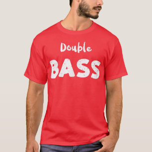 Camiseta Ditos de Violão Duplo BassGuitar