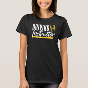 Camiseta Ditos do professor de instrutor de direção