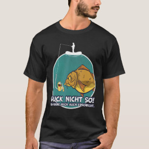 Camiseta Ditos engraçados de pescadores Meme de pesca Petri