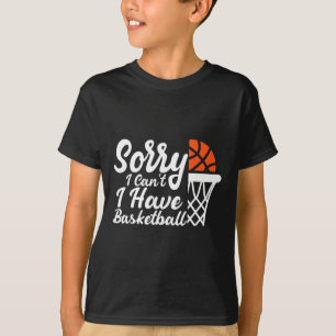 Camiseta Ditos Engraçados Desculpe Não Posso Tenho Design D