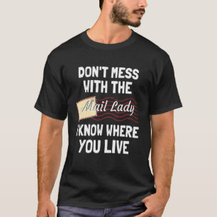 Camiseta Ditos Engraçados Para Carteira Postal