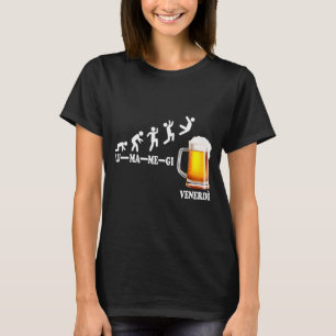 Camiseta Ditos Engraçados Semana Em Finalmente Semana de Se
