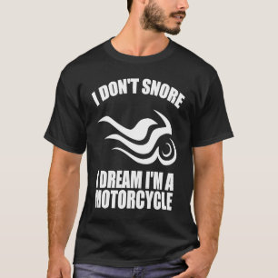 Camiseta Ditos Para Homens De Motocicletas Amizades Familia