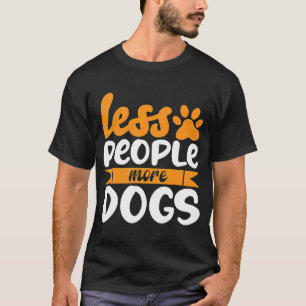 Camiseta Ditos Por Cachorro Para Homens Amigos Familiares 1