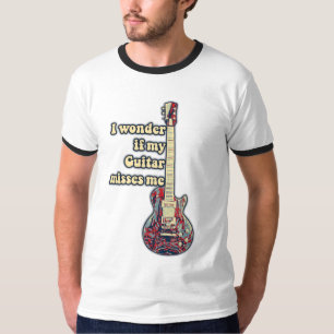 Camiseta ditos positivos de guitarra para guitarristas